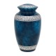 Still Water Blue Urn for Ashes