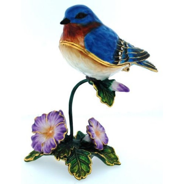 Bluebird in My Heart Mini Keepsake Urn