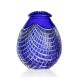 Blue Crystal Funeral Urn