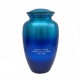 Blue Ombre Adult Size Vase for ashes Beautiful Blue Ombre, Adult Size Vase for ashes