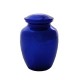 Medium Blue Pet Size Cremation Urn Medium Blue Pet Size Cremation Urn