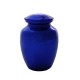 Medium Blue Pet Size Cremation Urn