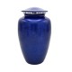 mystic blue human adult cremation urn for ashes mystic blue human adult cremation urn