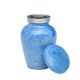 Small Blue Keepsake Urn for Ashes