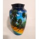 Metal Beach Adult Cremation Urn