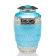 Blue Pearl Adult Cremation Urn