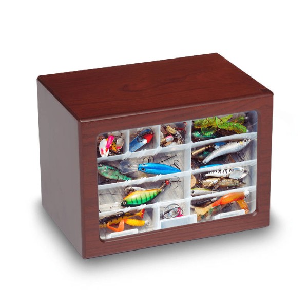 Fishing Tackle Box Urn for Adult Ashes