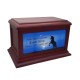 Unicorn Cremation Box for ashes Unicorn Cremation Box- Scottish Heritage