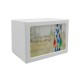 Dream Catcher White Wooden Urn Box for Ashes Dream Catcher White Wooden Urn Box for Ashes