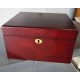 Classic Birch Wood Cremation Urn Box