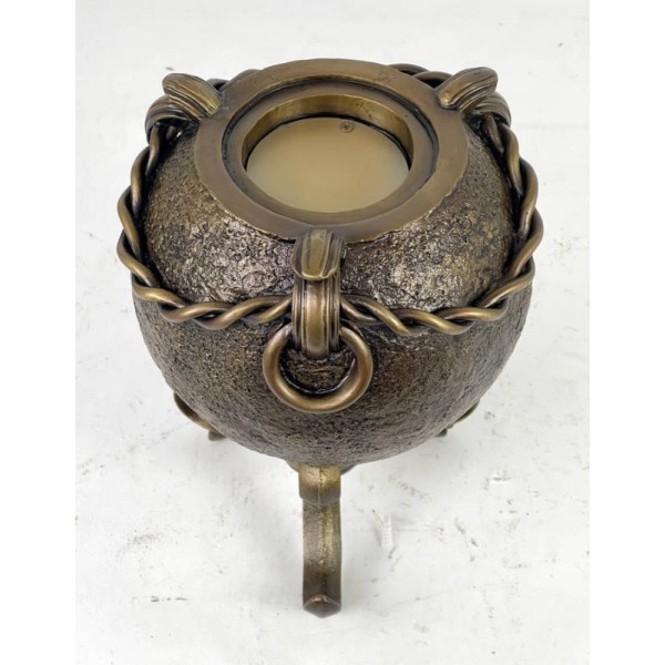 Bronze Candle Urn for Ashes, Made in America Bronze Candle Urn for Ashes, Made in America