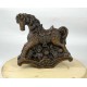 Darling Rocking Horse Bronze Cremation Urn
