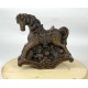 Child size Rocking Horse Bronze Cremation Urn Child size Rocking Horse Bronze Cremation Urn