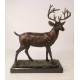 Bronze Deer Cremation Urn for Ashes Bronze Deer Cremation Urn for Ashes