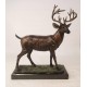 Bronze Deer Cremation Urn for Ashes