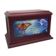 Monarch Butterfly Cremation Box