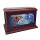 Monarch Butterfly Cremation Box for ashes Monarch Butterfly Cremation Box for Adult