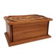 butterfly wood urn for ashes USA