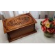 butterfly wood urn for ashes USA