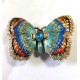 Blue Butterfly Keepsake Urn Blue Butterfly Keepsake Urn