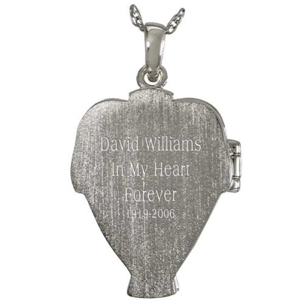 Heart of the Irish Cremation Urn Locket Heart of the Irish Cremation Urn Locket