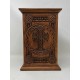 Celtic Cross Wood Box Urn for Ashes, Made in USA
