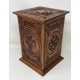 Celtic Cross Cherry Wood Box Adult Urn for Ashes