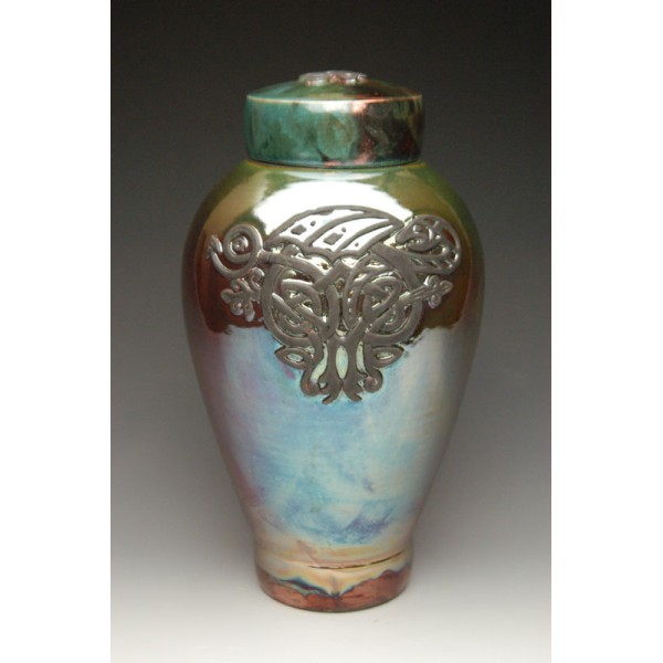 dragon raku cremation urn for adult human dragon raku cremation urn for adult human