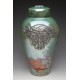 dragon raku cremation urn for adult human