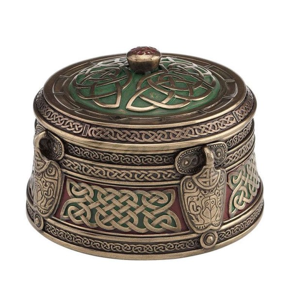 Celtic Keepsake Cremation Urn 