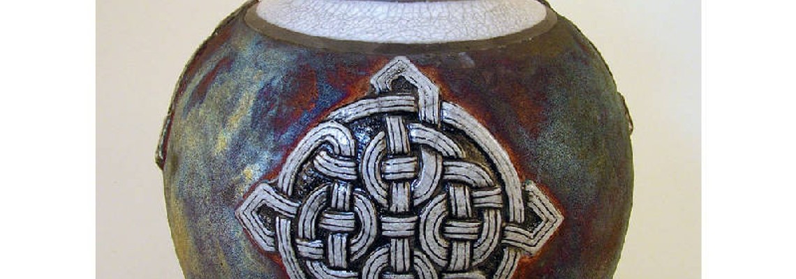 Raku Pottery Urns Raku Pottery Urns