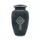 Gray or Blue Celtic Cross Cremation Urn - Adult Size Gray Celtic Cross Cremation Urn - Adult Size