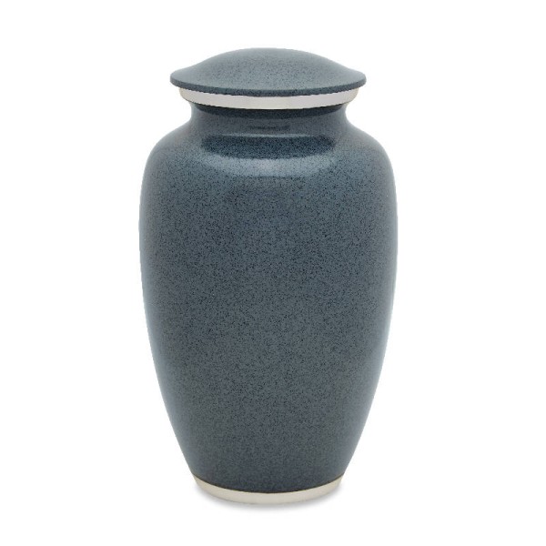 Gray or Blue Celtic Cross Cremation Urn - Adult Size Gray Celtic Cross Cremation Urn - Adult Size