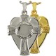 Heart of the Irish Cremation Urn Locket