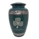 lucky-shamrock-cremation-urn