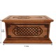 Maple or Cherry Wood Celtic Cross Cremation Box