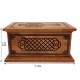 Maple or Cherry Wood Celtic Cross Cremation Box Maple or Cherry Wood Celtic Cross Cremation Box