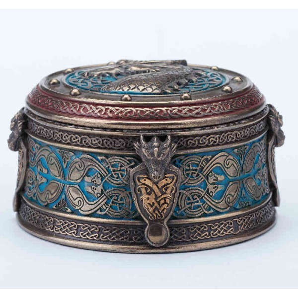 Celtic Dragon Keepsake Cremation Urn Celtic Dragon Keepsake Cremation Urn
