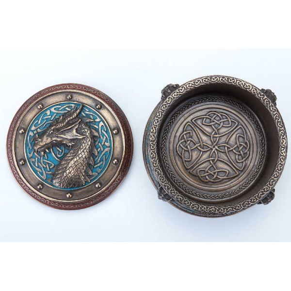 Celtic Dragon Keepsake Cremation Urn Celtic Dragon Keepsake Cremation Urn
