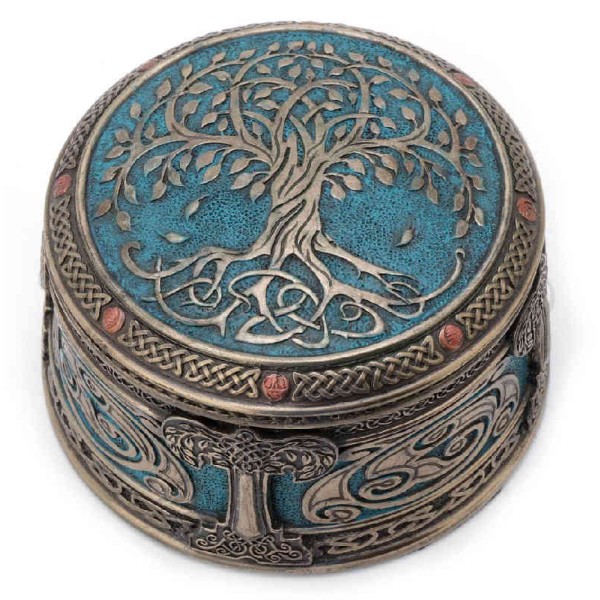 Tree of Life Celtic Keepsake Urn for ashes