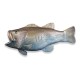 Bass Fishing Urn for Ashes USA Ceramic Fishing Urn for Ashes Made in USA