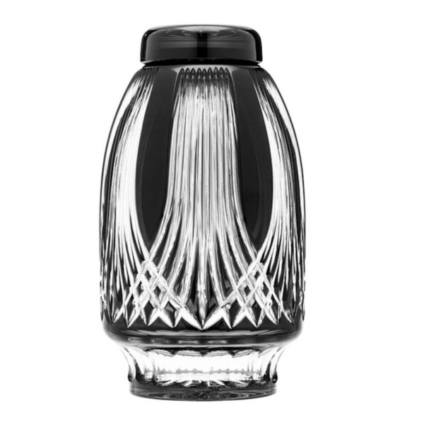 Black Crystal Cremation Urns