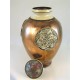 Celtic White Horse Copper Cremation Urn