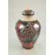 Copper Celtic Knot Urn Copper Celtic Knot Urn