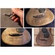 Guitar Cremation Urn for Ashes Guitar Cremation Urn for Ashes