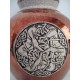 Celtic White Horse Copper Cremation Urn