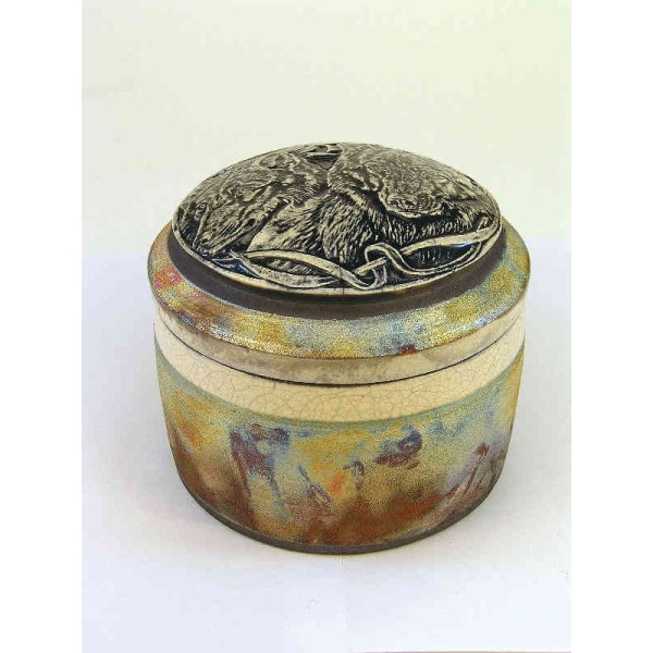 Wolf Spirit Keepsake Urn Wolf Spirit Keepsake Urn
