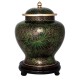Emerald Green dual size urn for ashes Emerald Green dual size urn for ashes