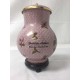 Pink Rose Cloisonne Cremation Urn for Ashes Pink Rose Cloisonne Cremation Urn for Ashes