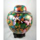 Adult-Sized Butterfly Cloisonne Cremation Urn